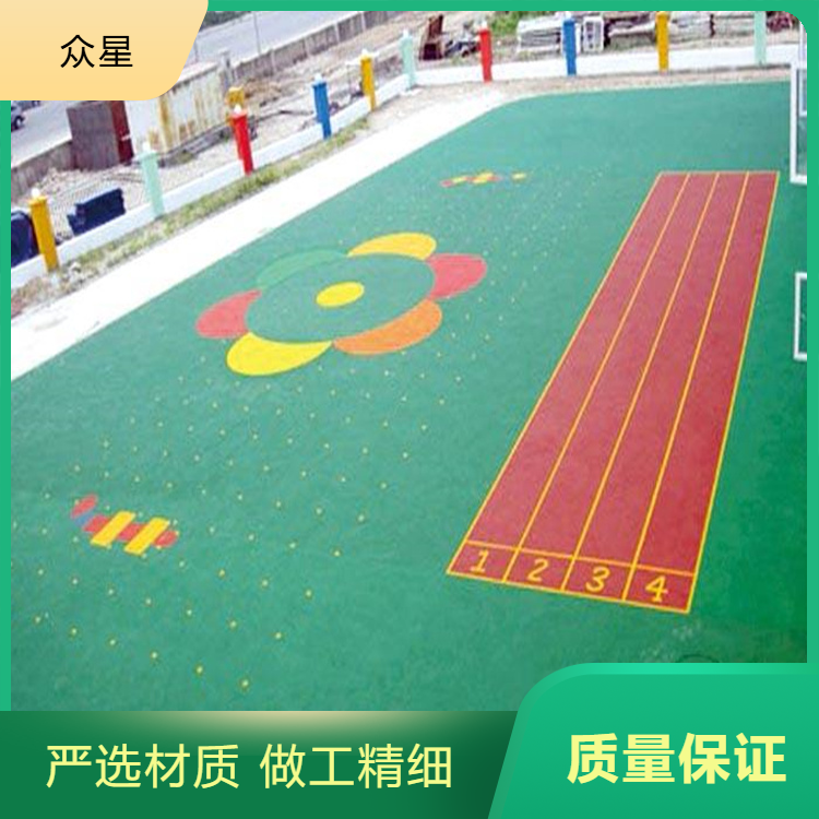 阳江市塑胶篮球场塑胶地坪 - 价格